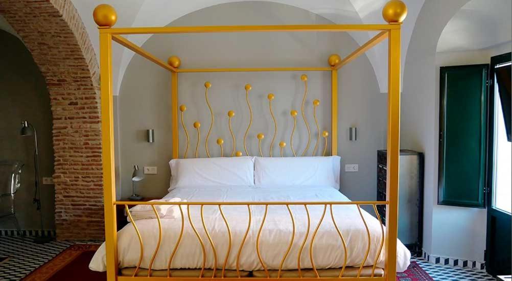 Hotel Rural La Casa De Carlota Montanchez Bagian luar foto