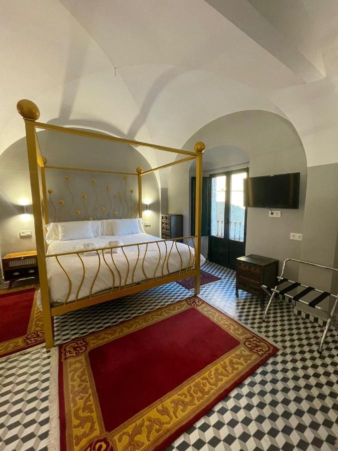 Hotel Rural La Casa De Carlota Montanchez Bagian luar foto