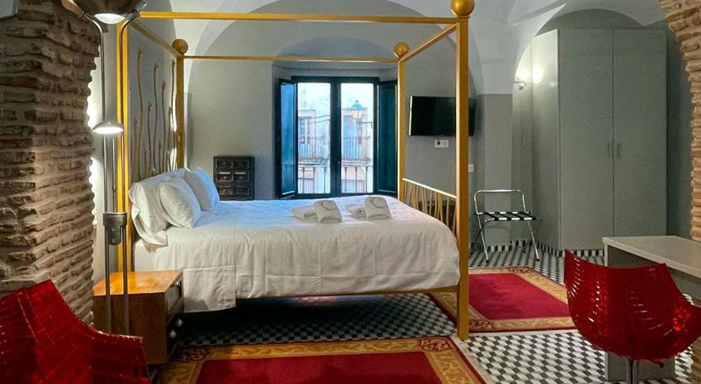 Hotel Rural La Casa De Carlota Montanchez Bagian luar foto