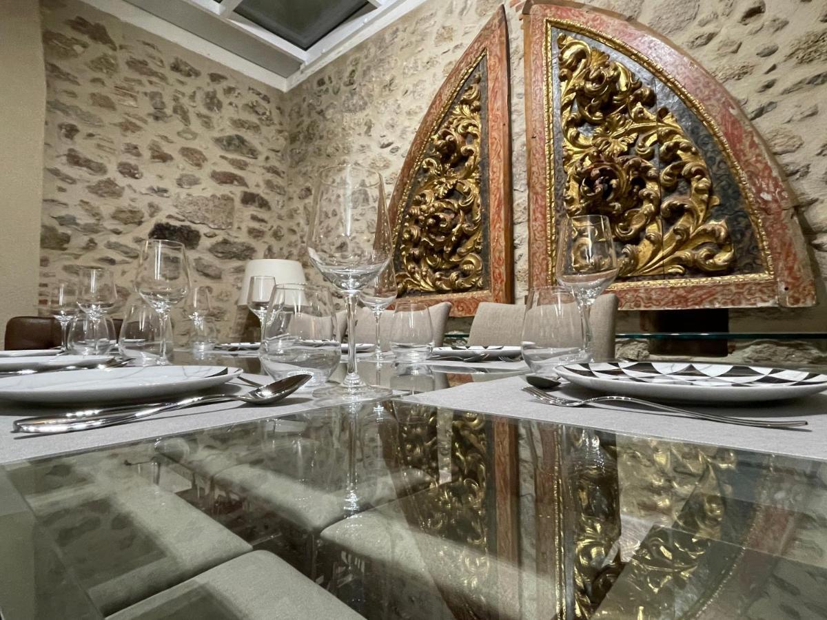 Hotel Rural La Casa De Carlota Montanchez Bagian luar foto