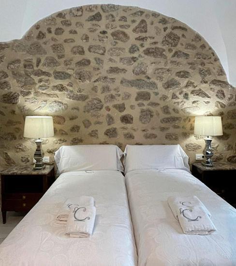 Hotel Rural La Casa De Carlota Montanchez Bagian luar foto