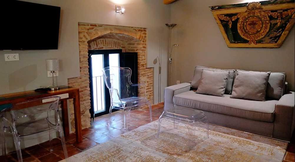Hotel Rural La Casa De Carlota Montanchez Bagian luar foto