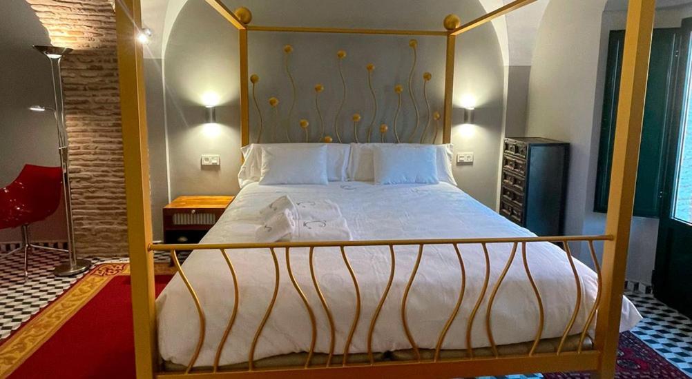 Hotel Rural La Casa De Carlota Montanchez Bagian luar foto